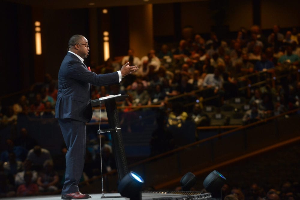 Albert Tate Speaking at the GLS