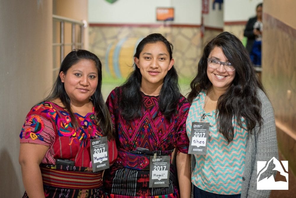 Attendees at the GLS in Guatemala