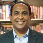 This is the author headshot of Jossy Chacko.