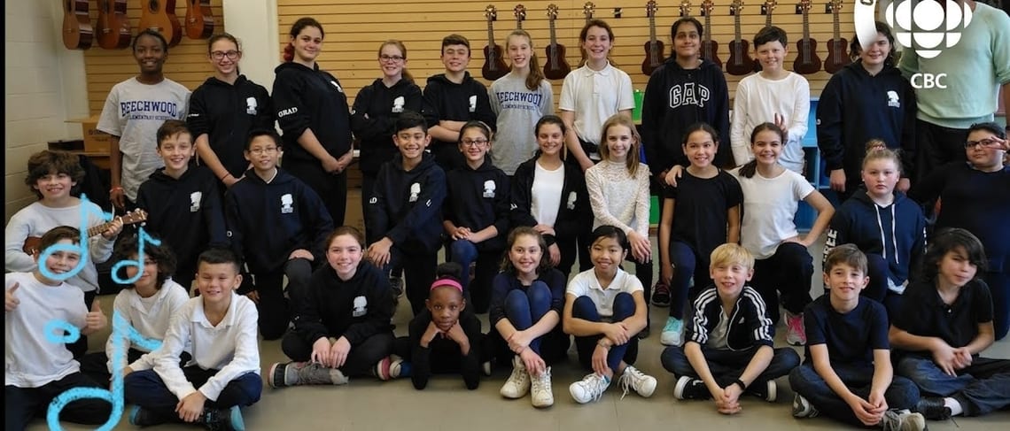 Music Class Applies "Uniquely Better", Wins Canadian Music Class Challenge