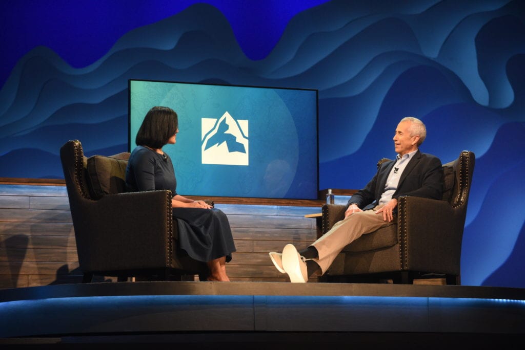 Danny Meyer speaking at the GLS 2018 on Hospitality