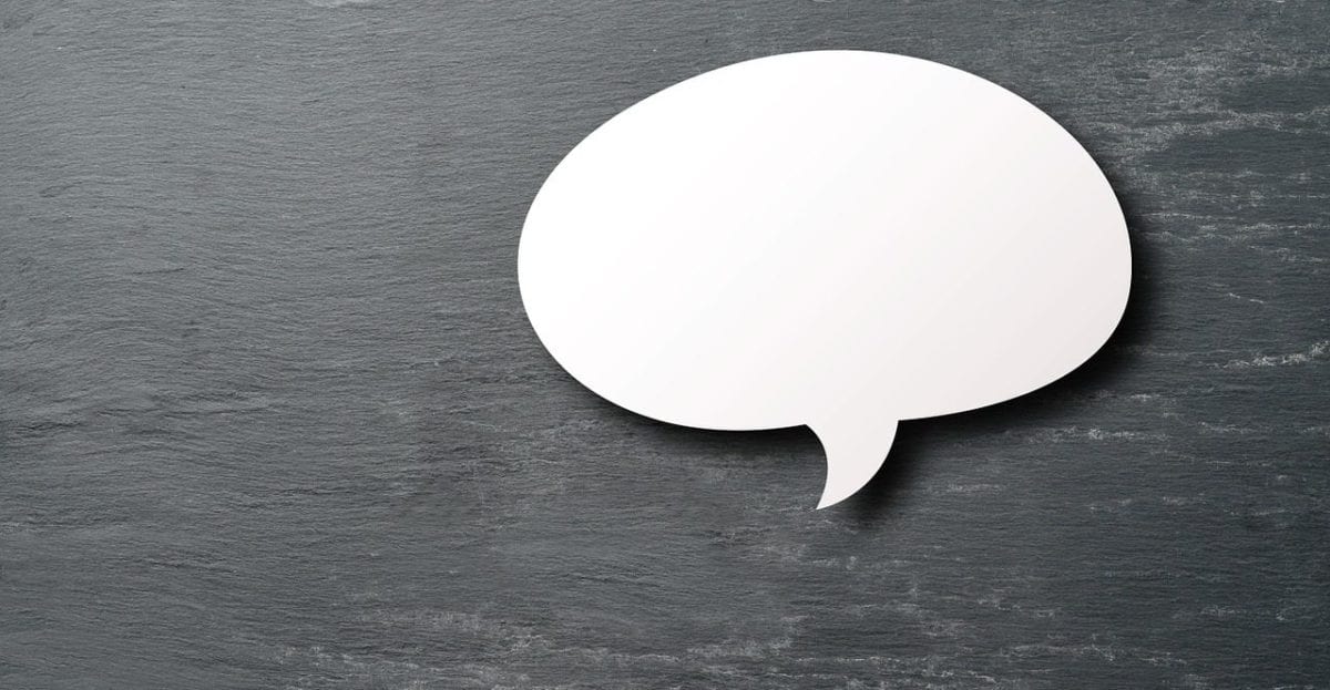 Speech Bubble