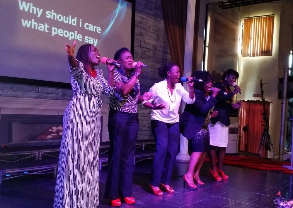 Worship at the GLS in Nigeria