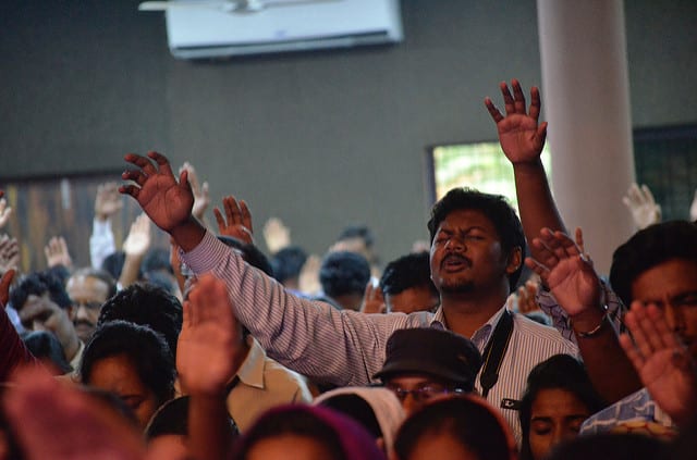 Nagpur, India Worship