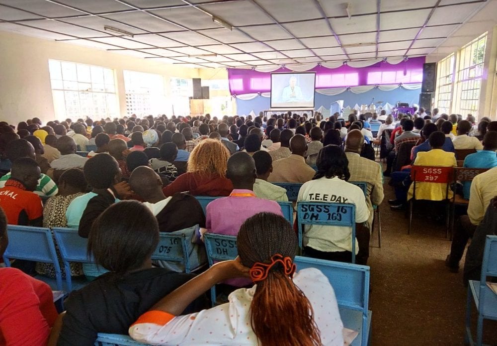 GLS attendees in Kenya