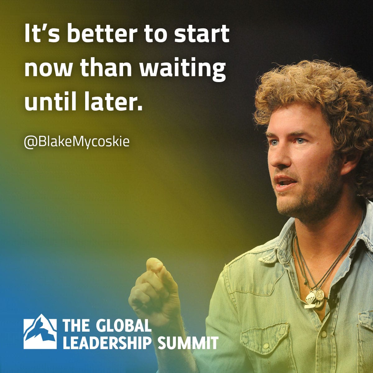 Blake Mycoskie