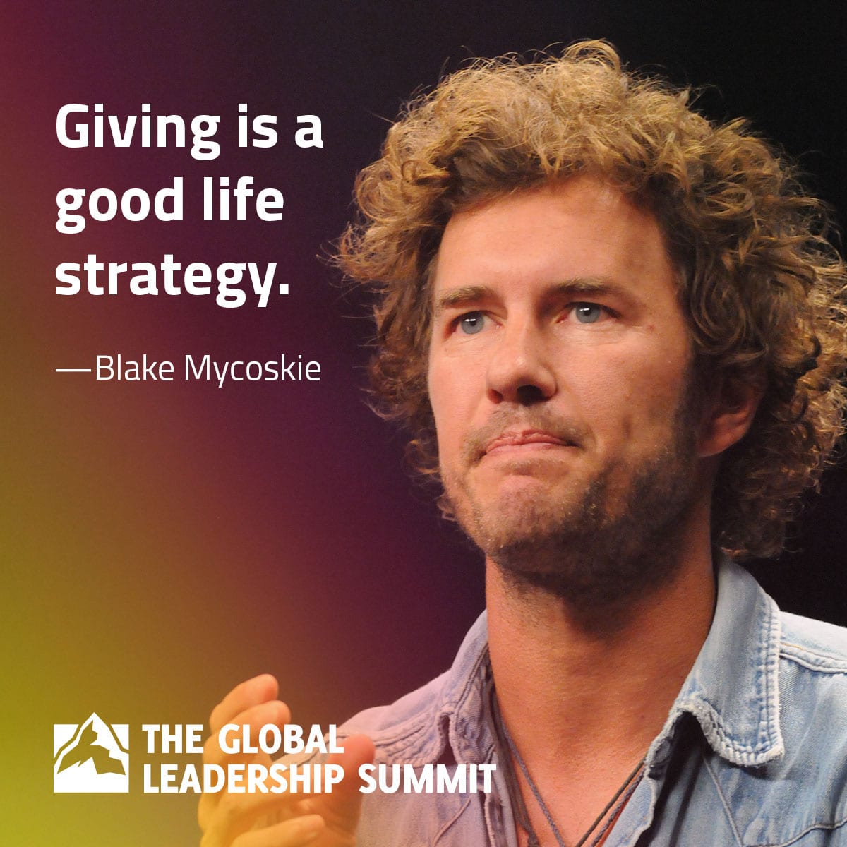 Blake Mycoskie