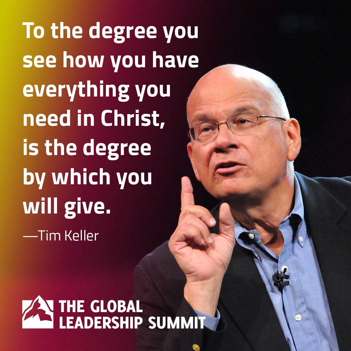 Tim Keller