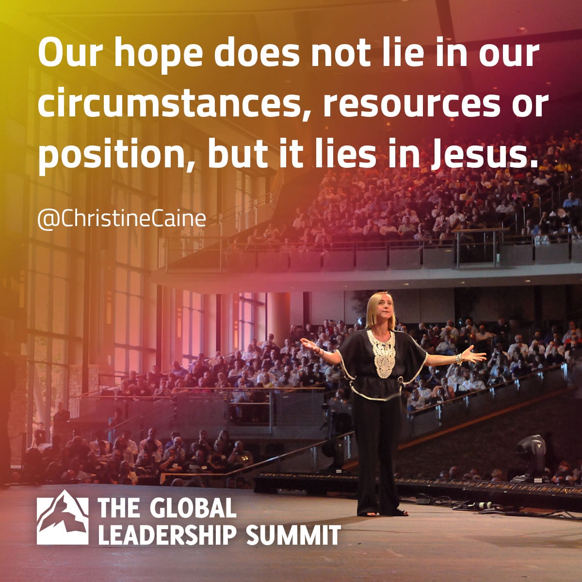 Christine Caine