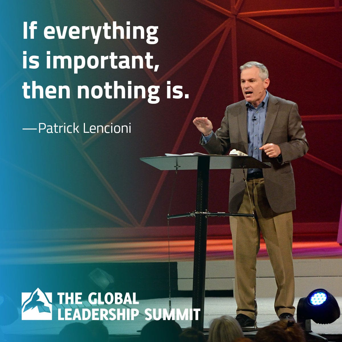 Patrick Lencioni