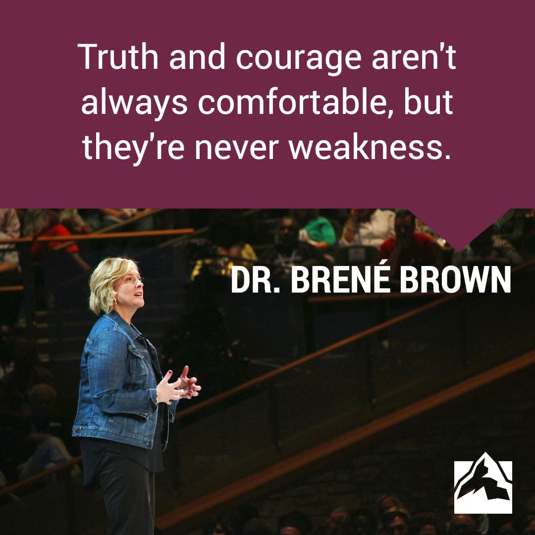 Dr. Brené Brown