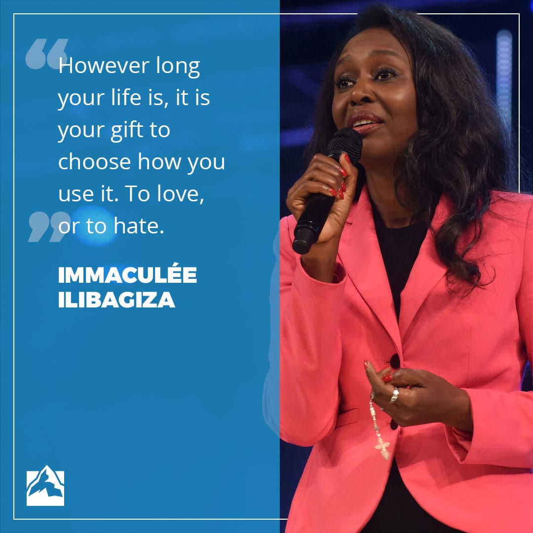 Immaculee Ilibagiza