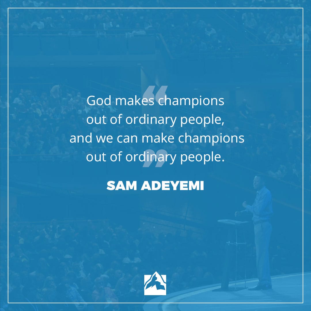 Sam Adeyemi