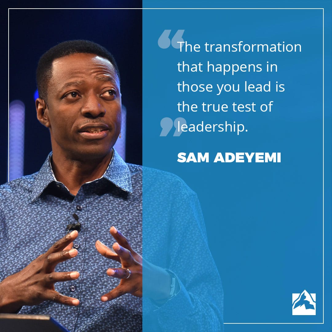 Sam Adeyemi