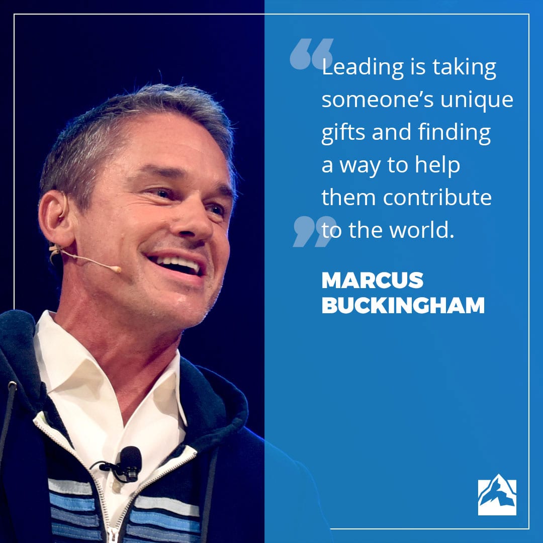 Marcus Buckingham