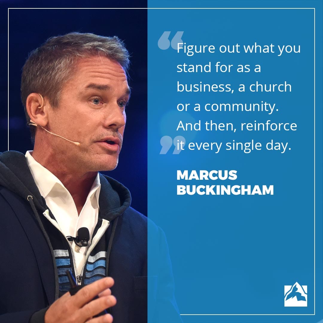 Marcus Buckingham