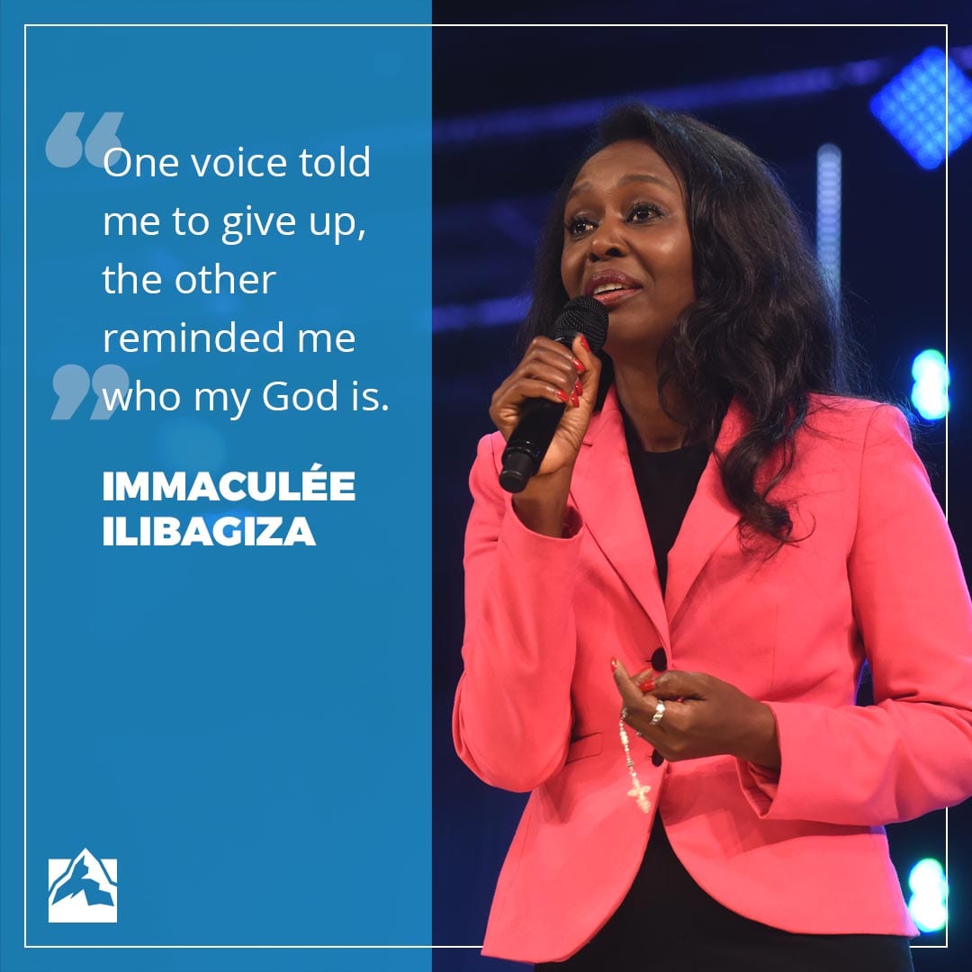 Immaculee Ilibagiza