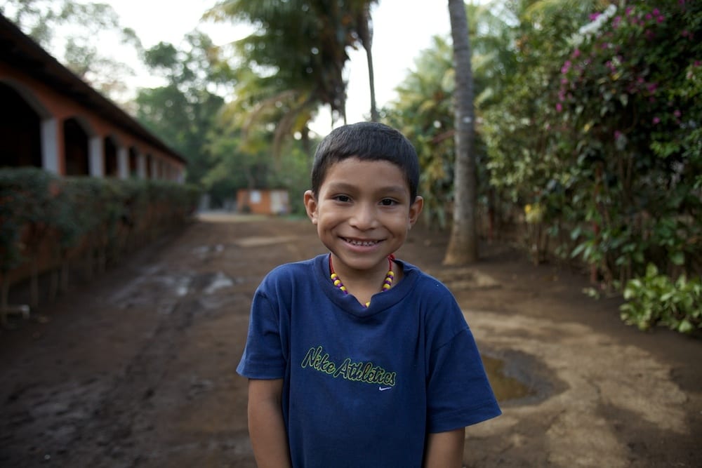 Boy with Orphan Network
