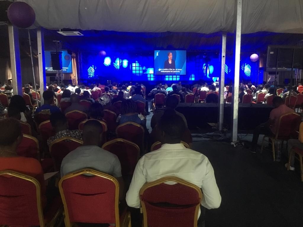 Attending the GLS in Lagos Nigeria