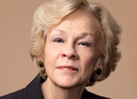 The headshot of Dr. Diane Langberg for Ministry and MeToo Series.
