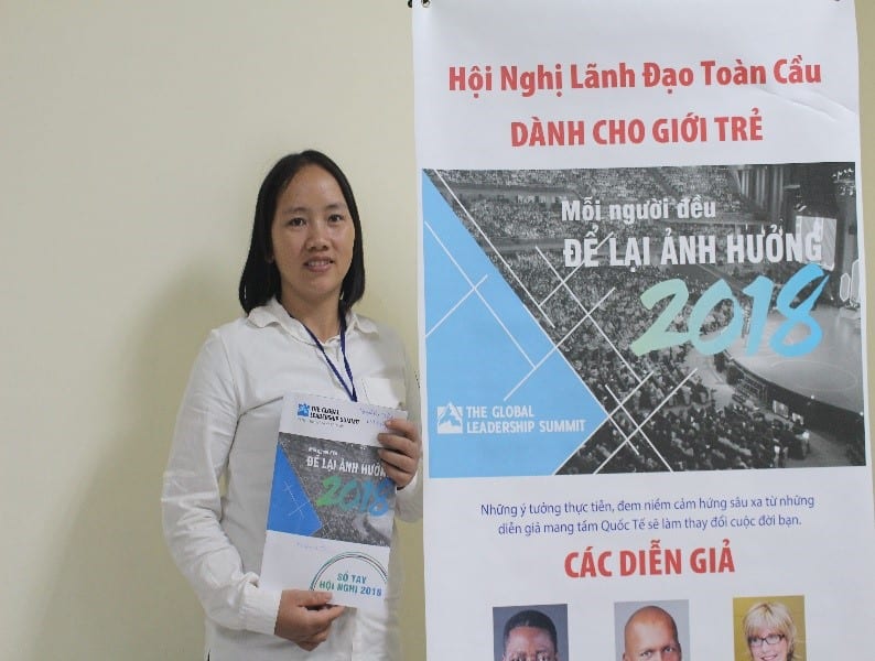 Attendee at Hanoi, Vietnam GLS