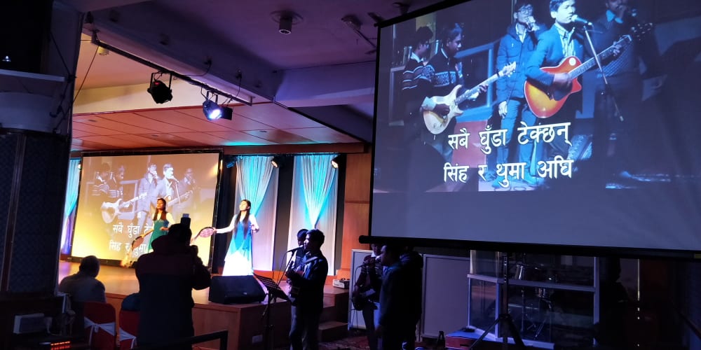 Nepal worship