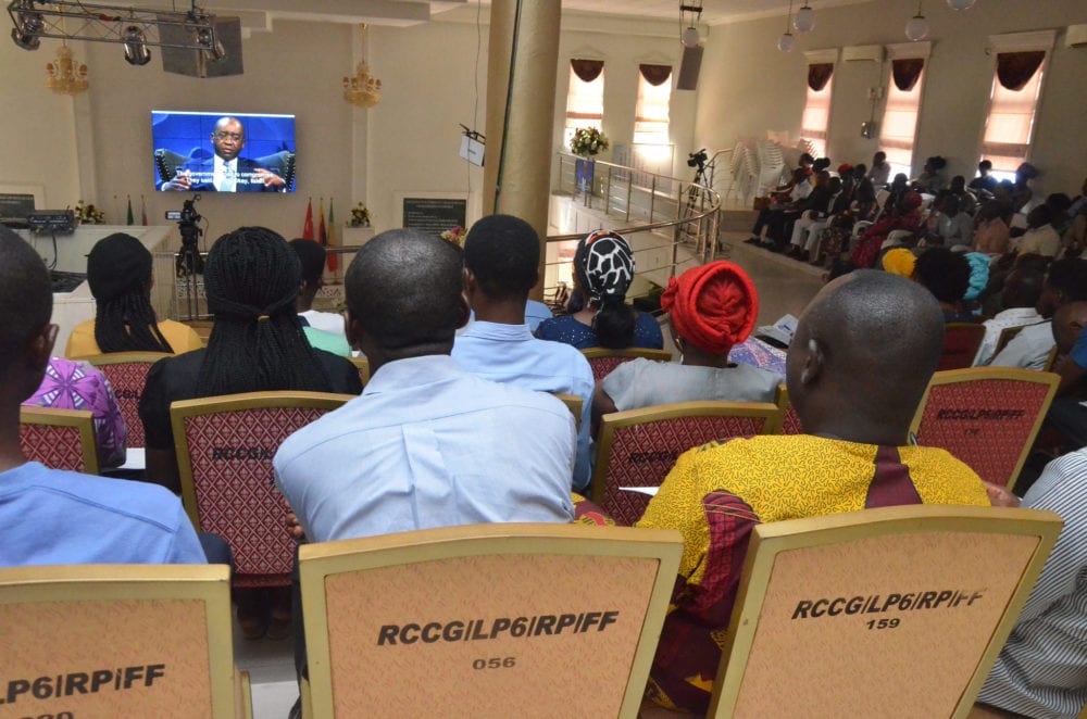 Watching the GLS in Nigeria