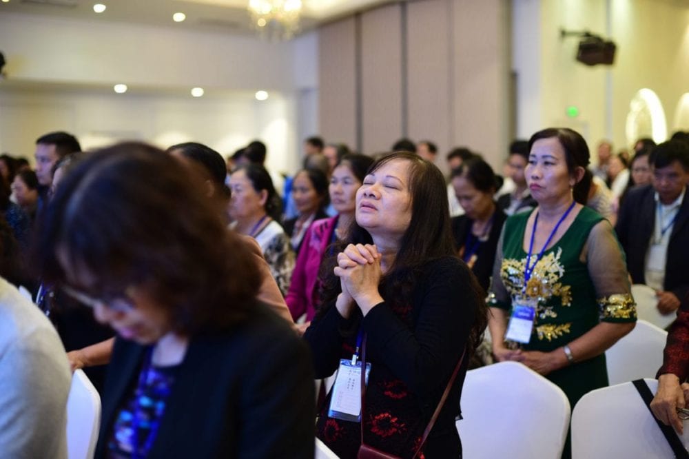 Praying in Asia