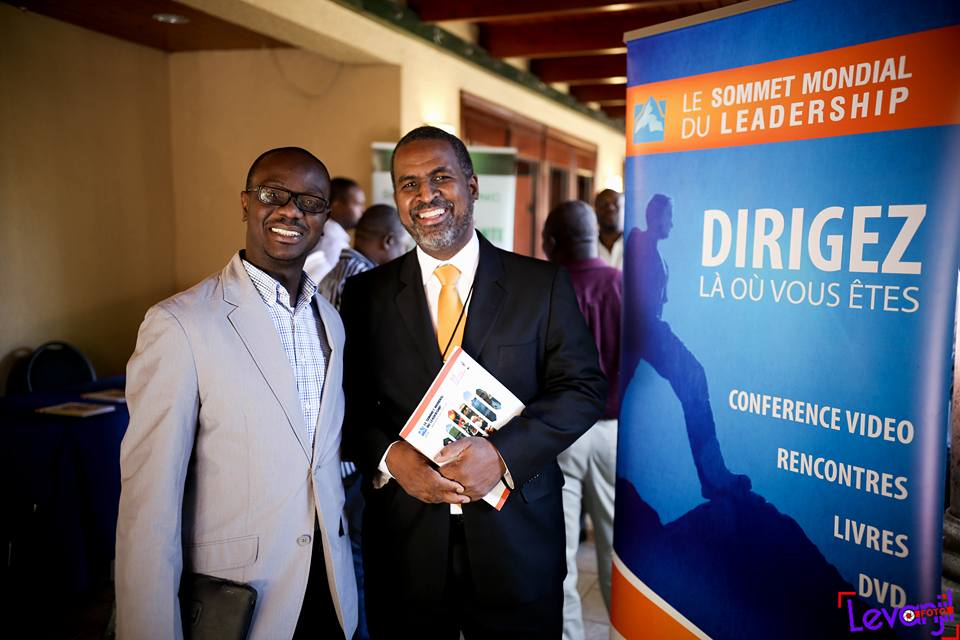 Leaders at the GLS in Haiti