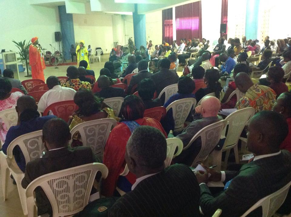 Leaders attending the GLS in Cameroon