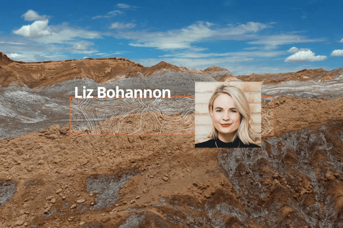 Liz Bohannon will be a 2019 Global Leadership Summit Faculty.