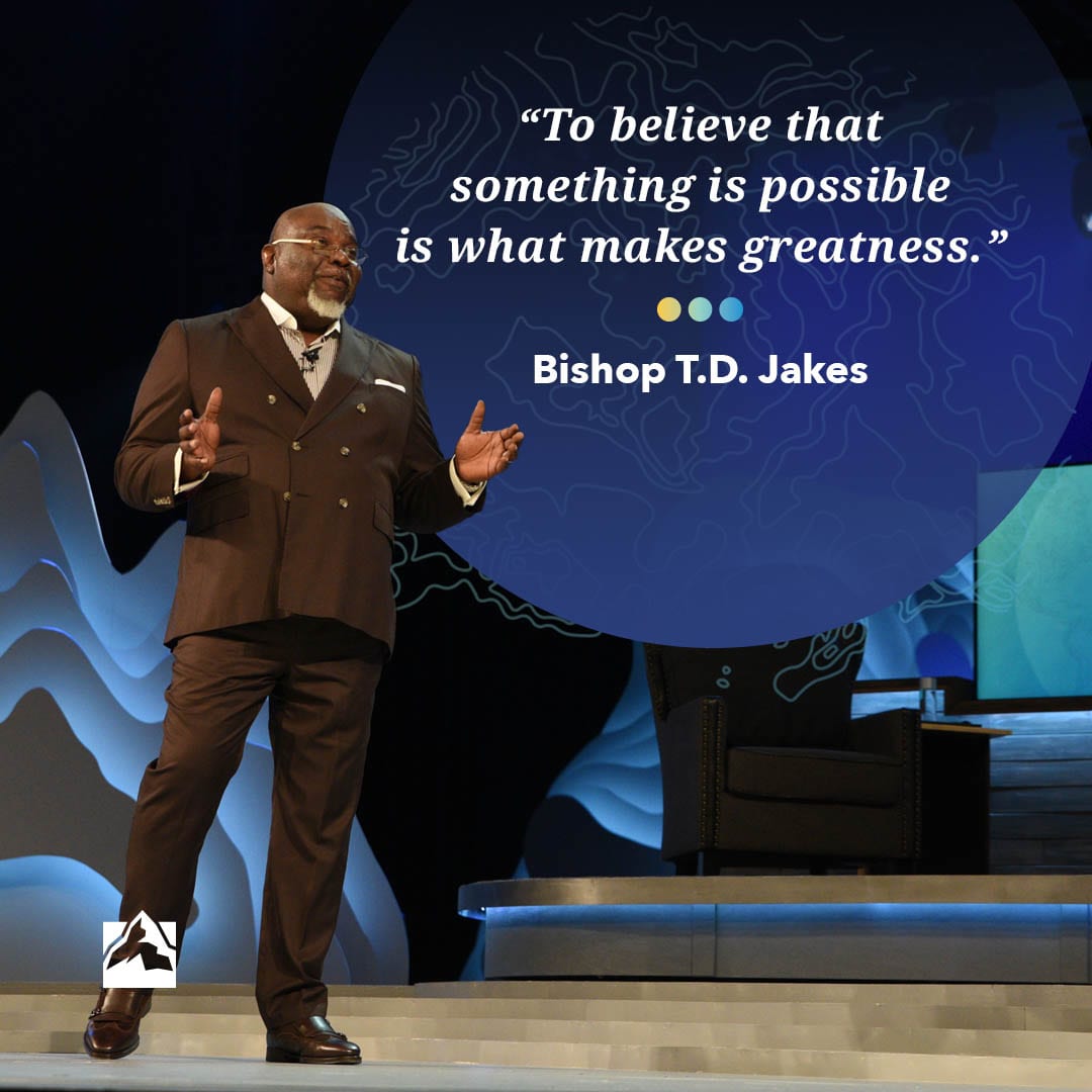 Bishop T.D. Jakes