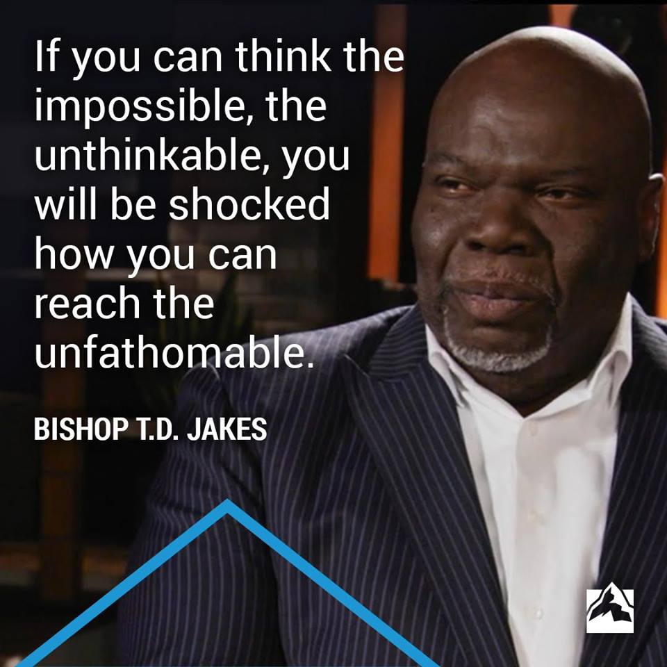 T.D. Jakes quote