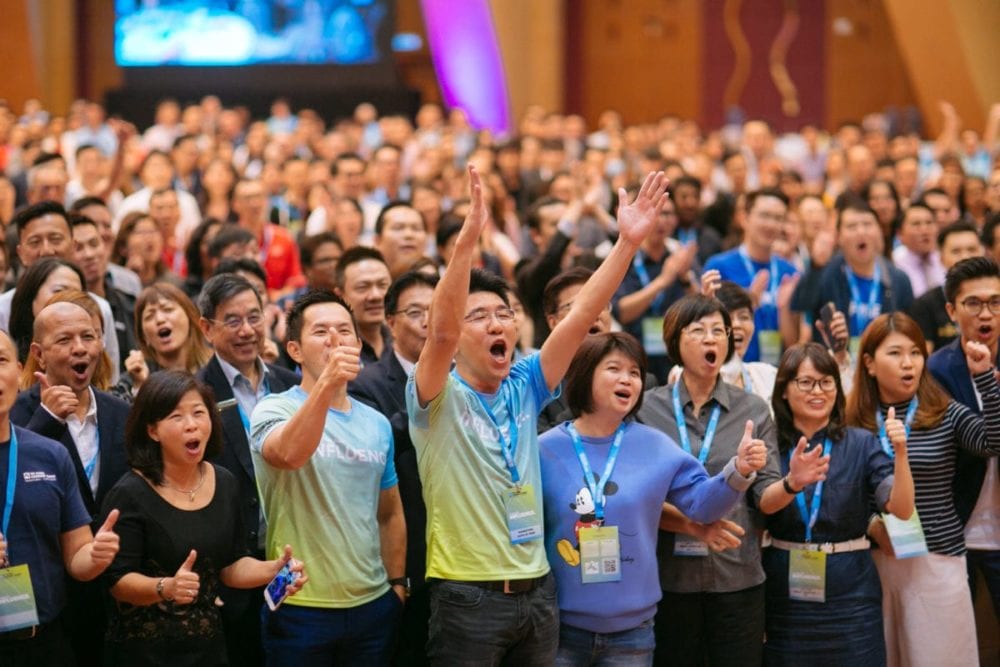 GLS attendees happy in Malaysia