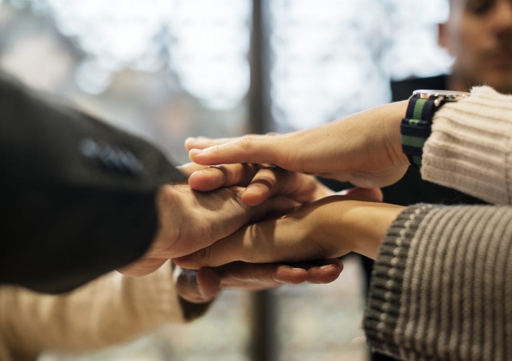 Unity hands