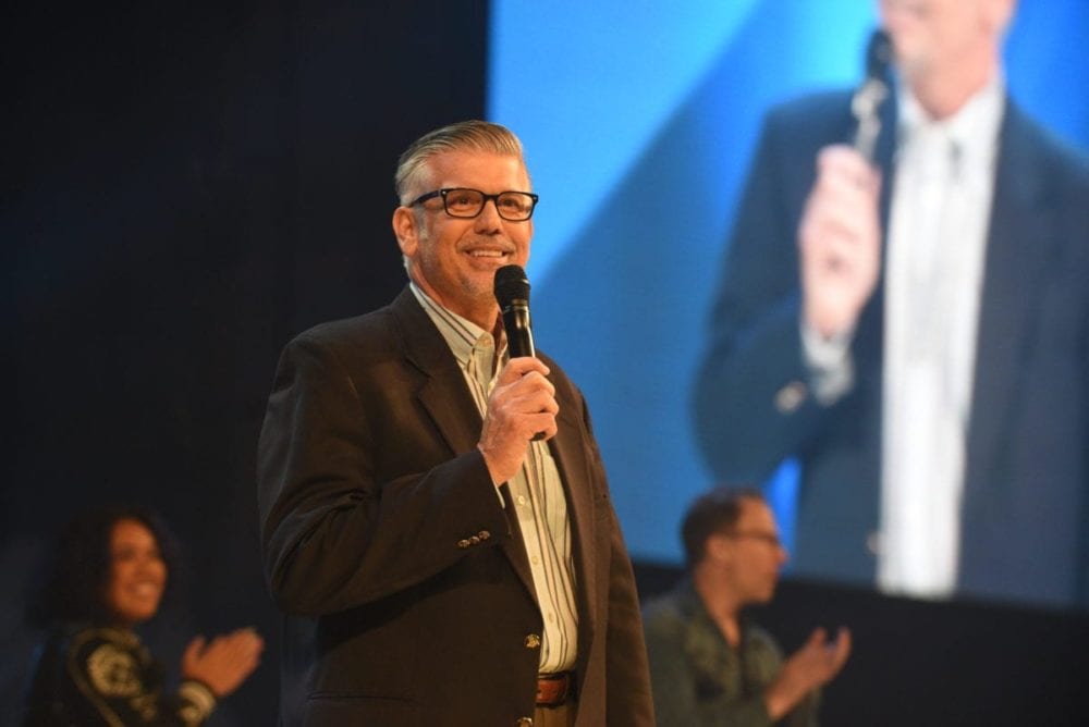 Tom De Vries at GLS 2018