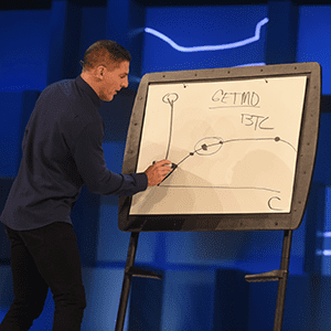 Craig Groeschel speaks at The Global Leadership Summit 2019.