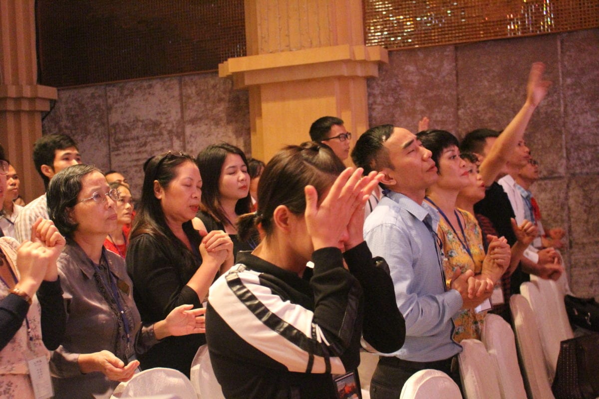 GLS 2019 Worship in Hanoi Vietnam