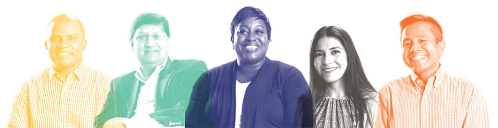 The Global Leadership Summit is committed to serving diverse people from all over the world.