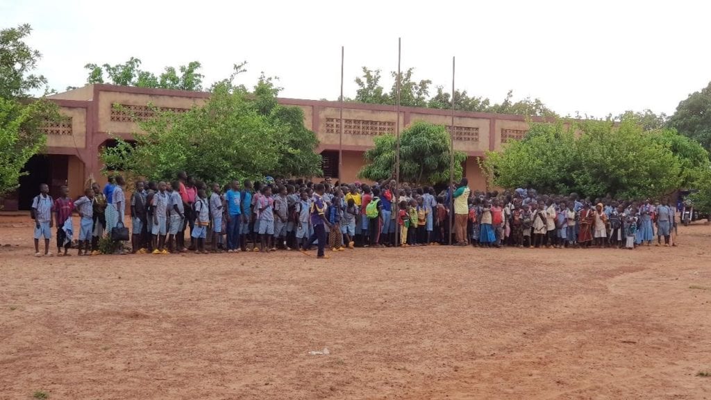 School in Burkina Faso