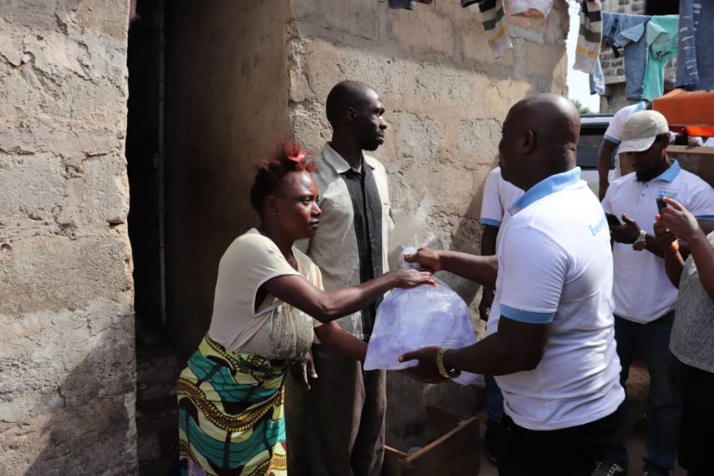 80-Families-in-Sierra-Leone-Receive-Relief-Package-From-Local-Summit-Volunteers