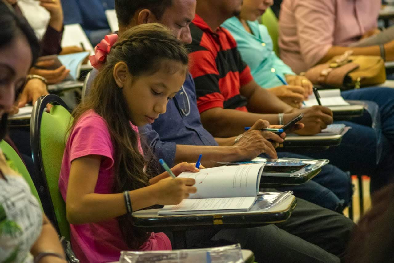 Youth attendee at the GLS19 in Brazil
