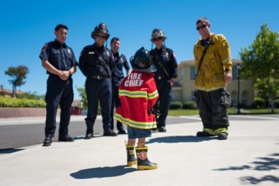 Fire fighters