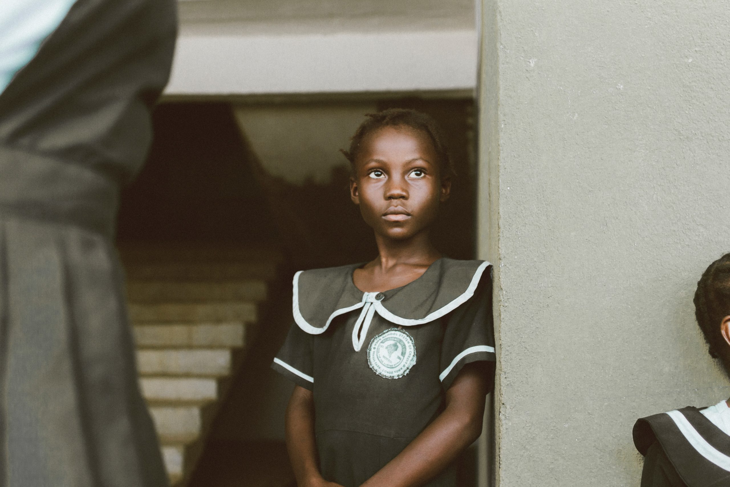 Young student in Liberia