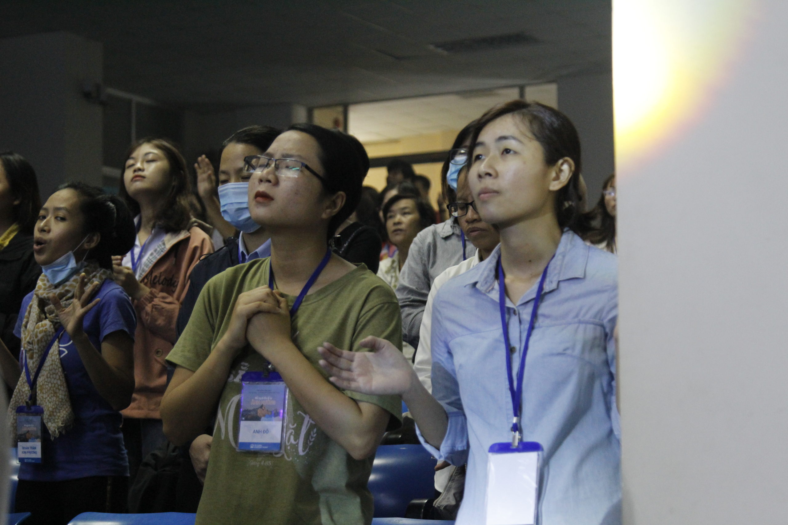 GLS20 Ho Chi Minh Vietnam Attendees Worship