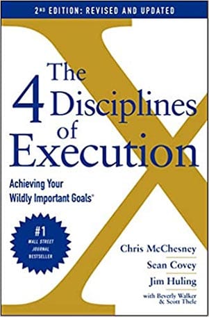 Chris McChesney wrote 4 Disciplines of Execution by Chris McChesney.