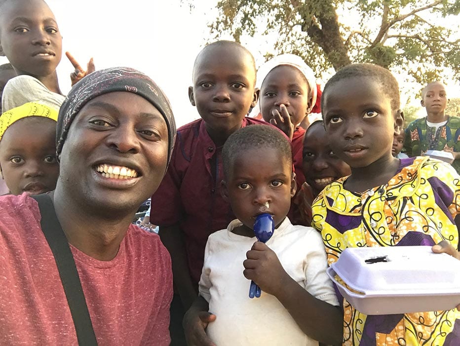 a group of kids smiling together for a selfie