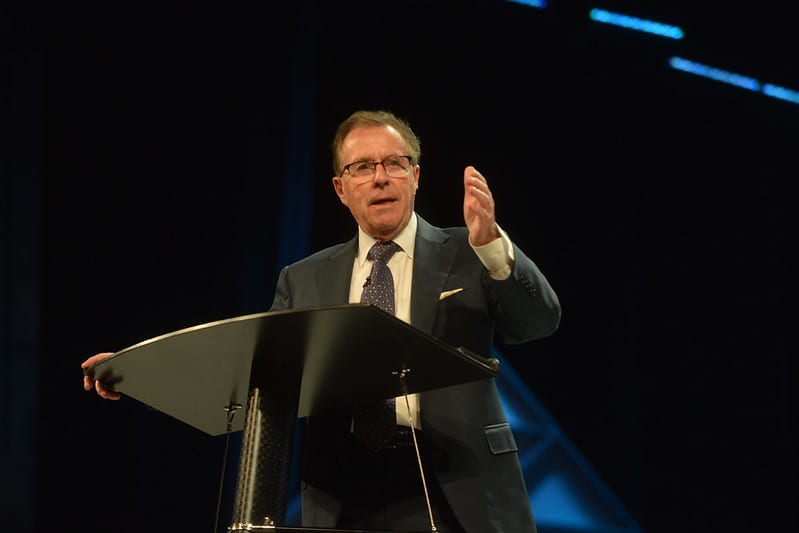 Horst Schulze at GLS15