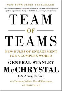 Team of Teams by General Stanley McChrystal book