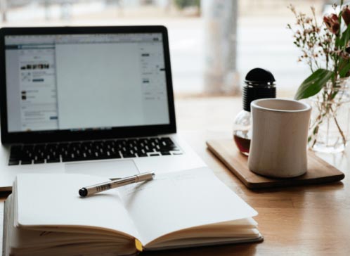 Online experience journal